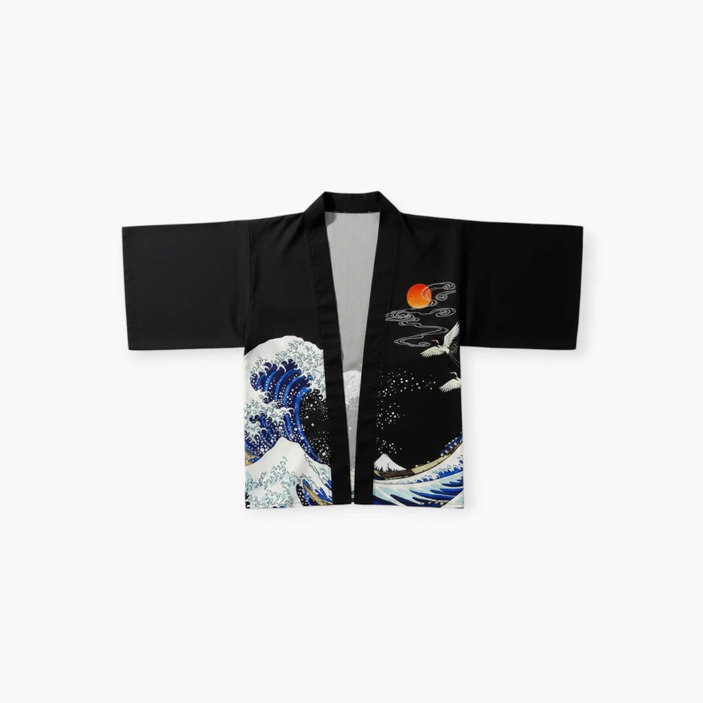 Kimono japonais carpe koi