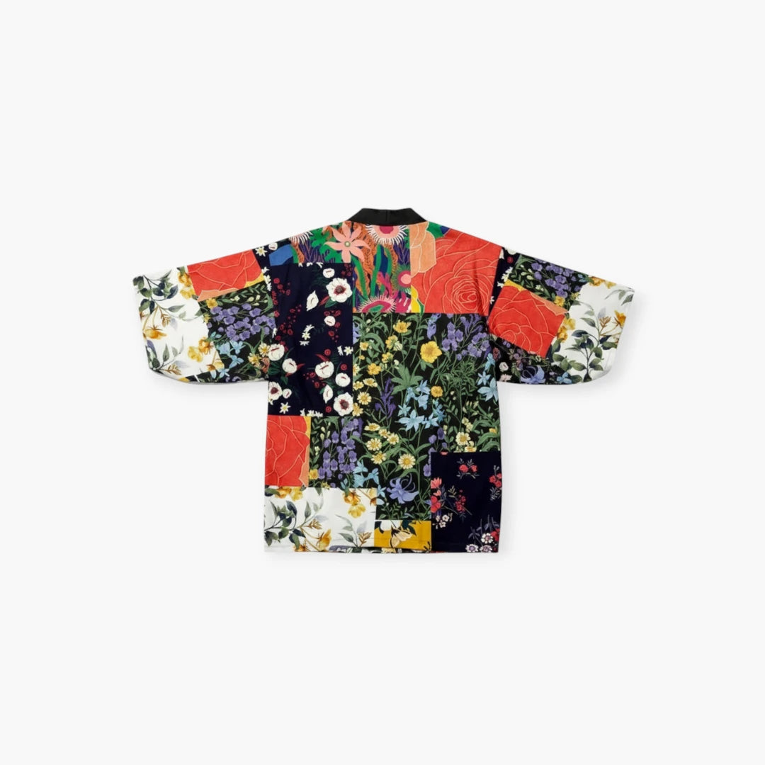 Kimono japonais en patchwork