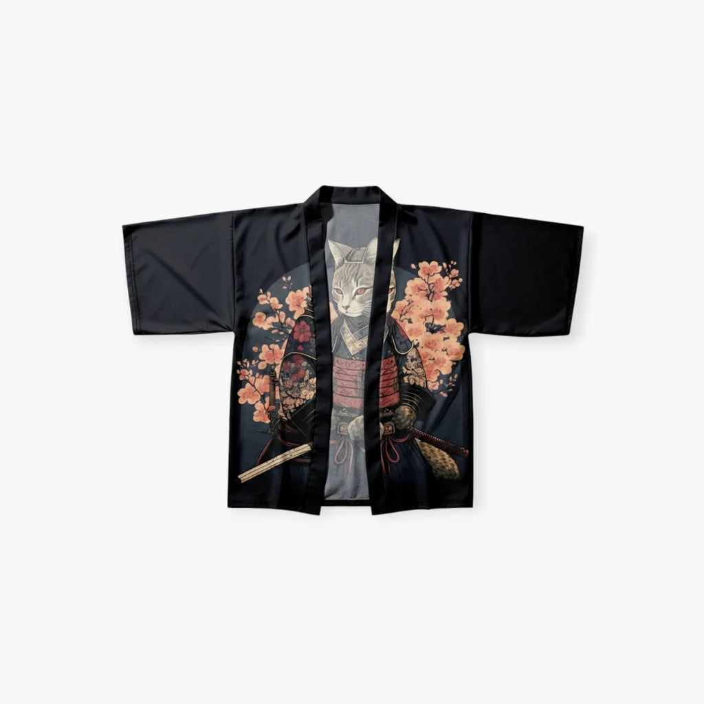 Kimono japonais homme samouraï dessin