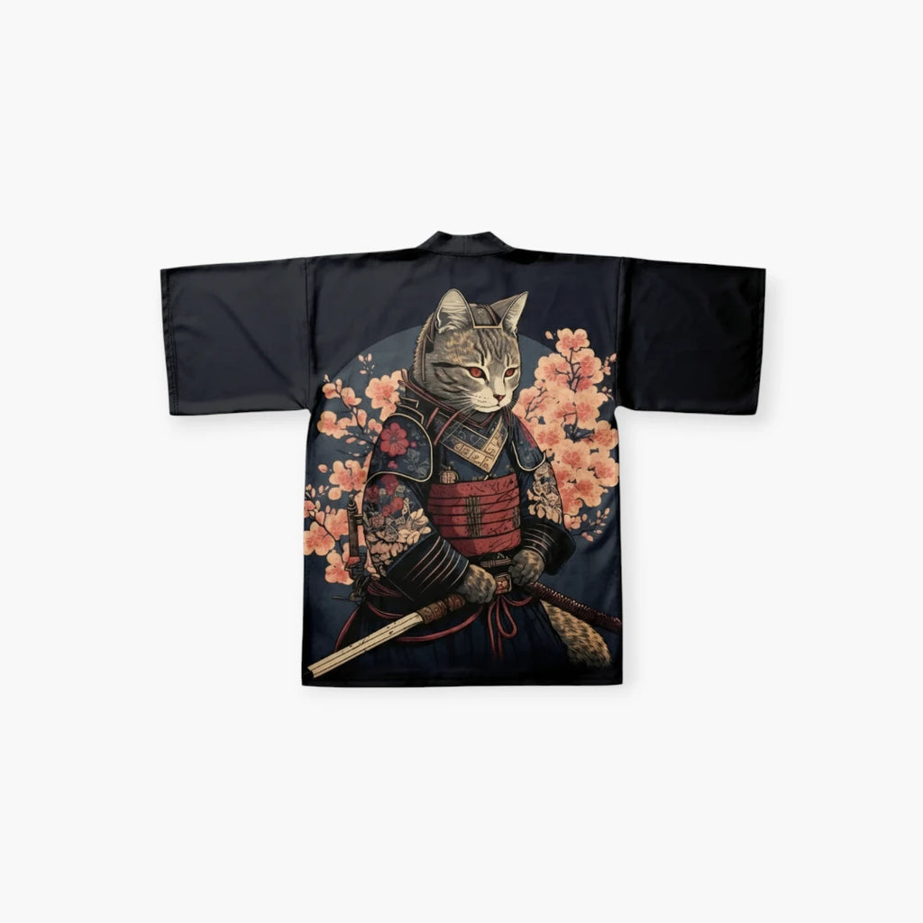 Kimono japonais homme samouraï dessin