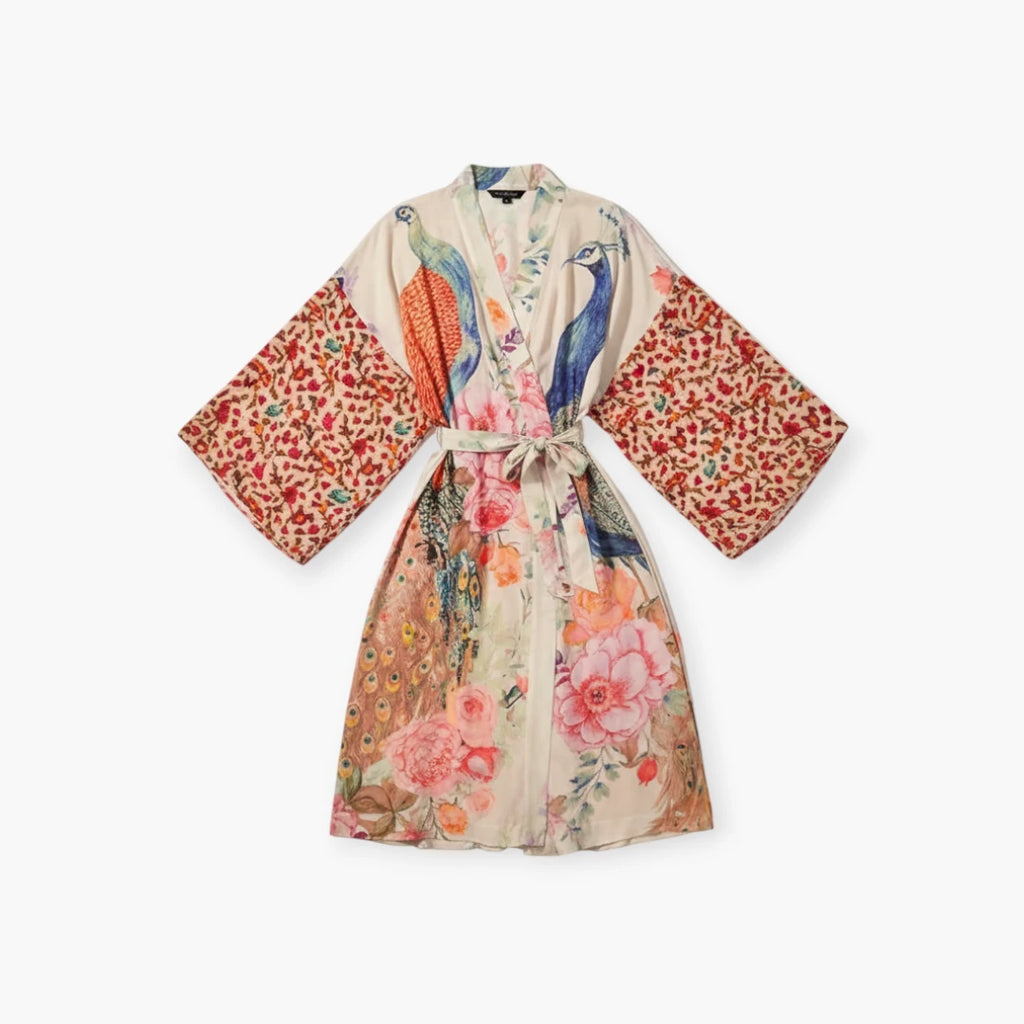 Kimono long de plage femme