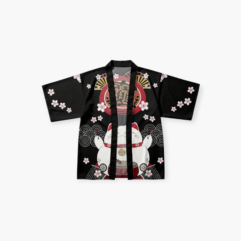 Kimono lucky cat