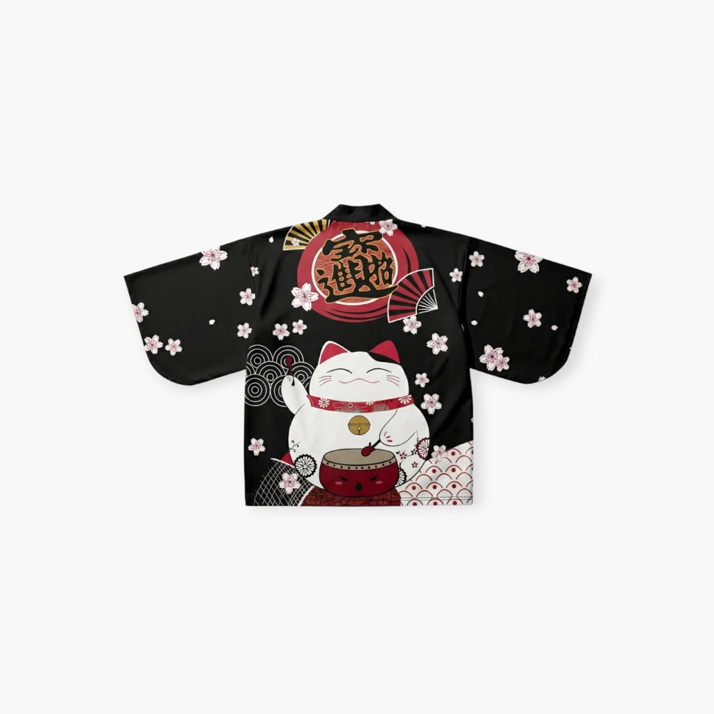 Kimono lucky cat