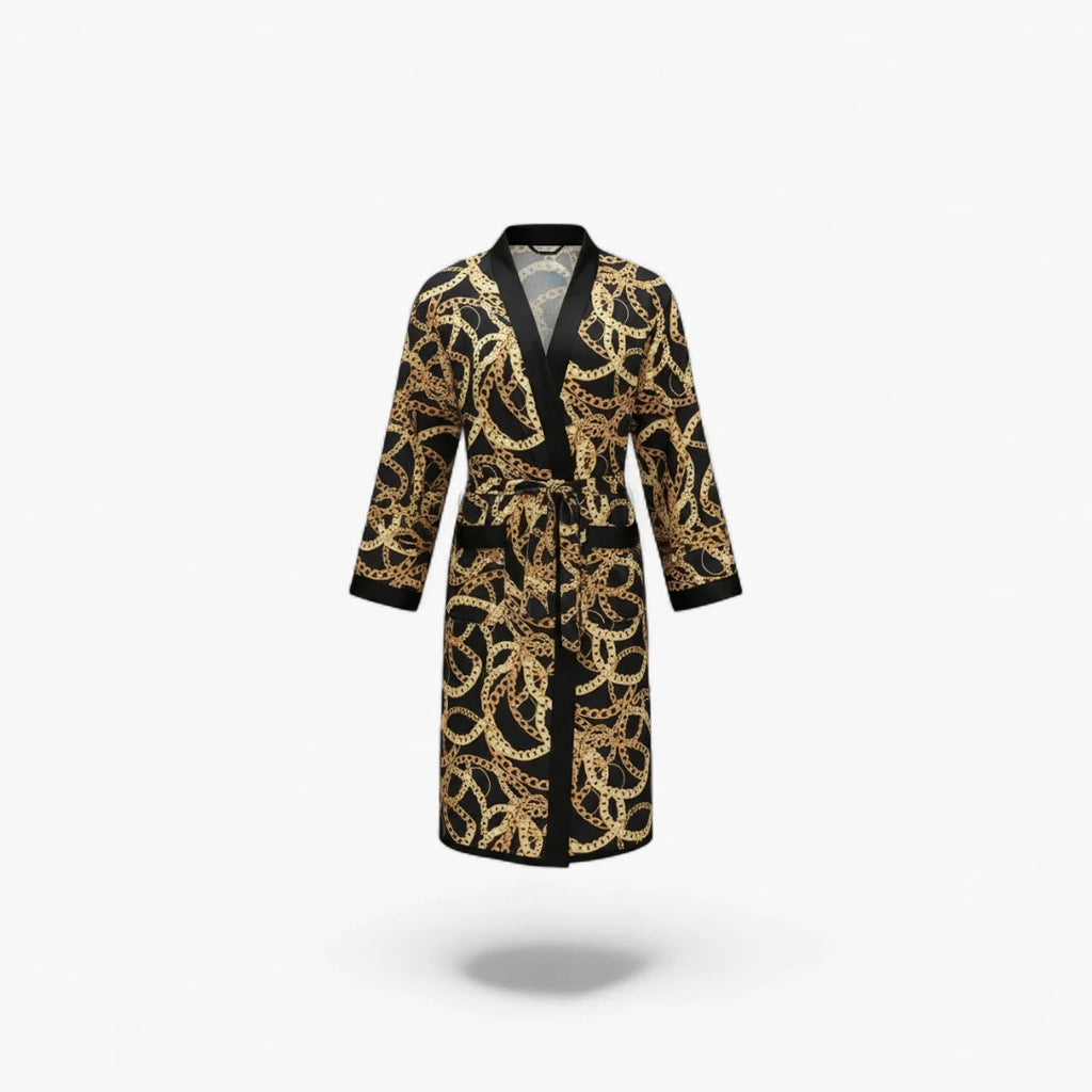 Kimono noir d'homme class