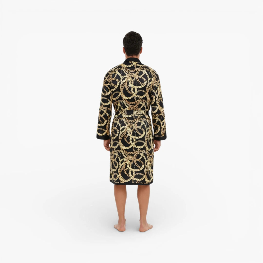 Kimono noir d'homme class