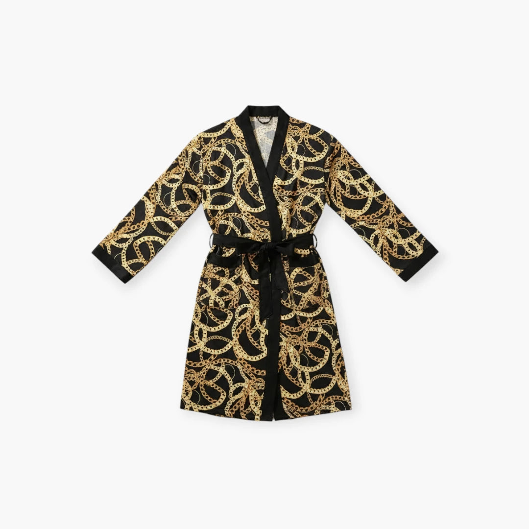 Kimono noir d'homme class