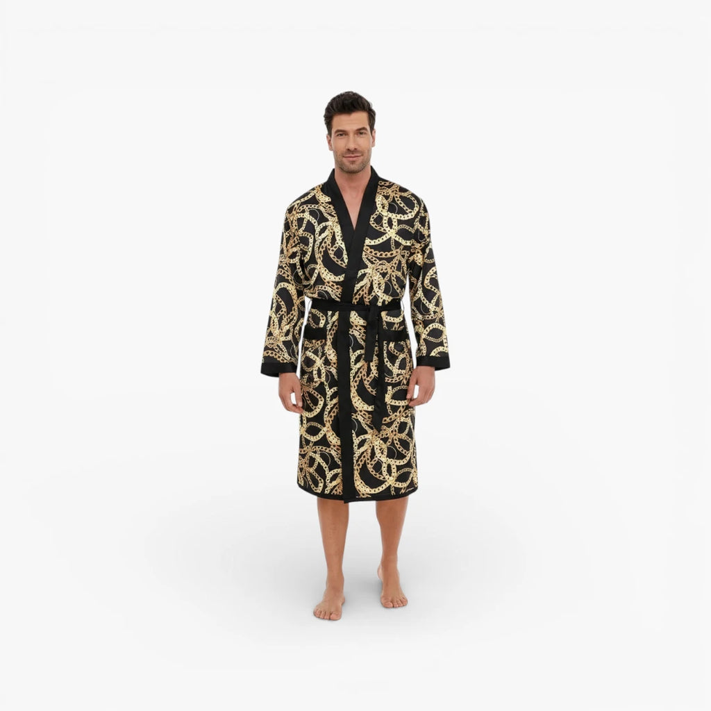 Kimono noir d'homme class