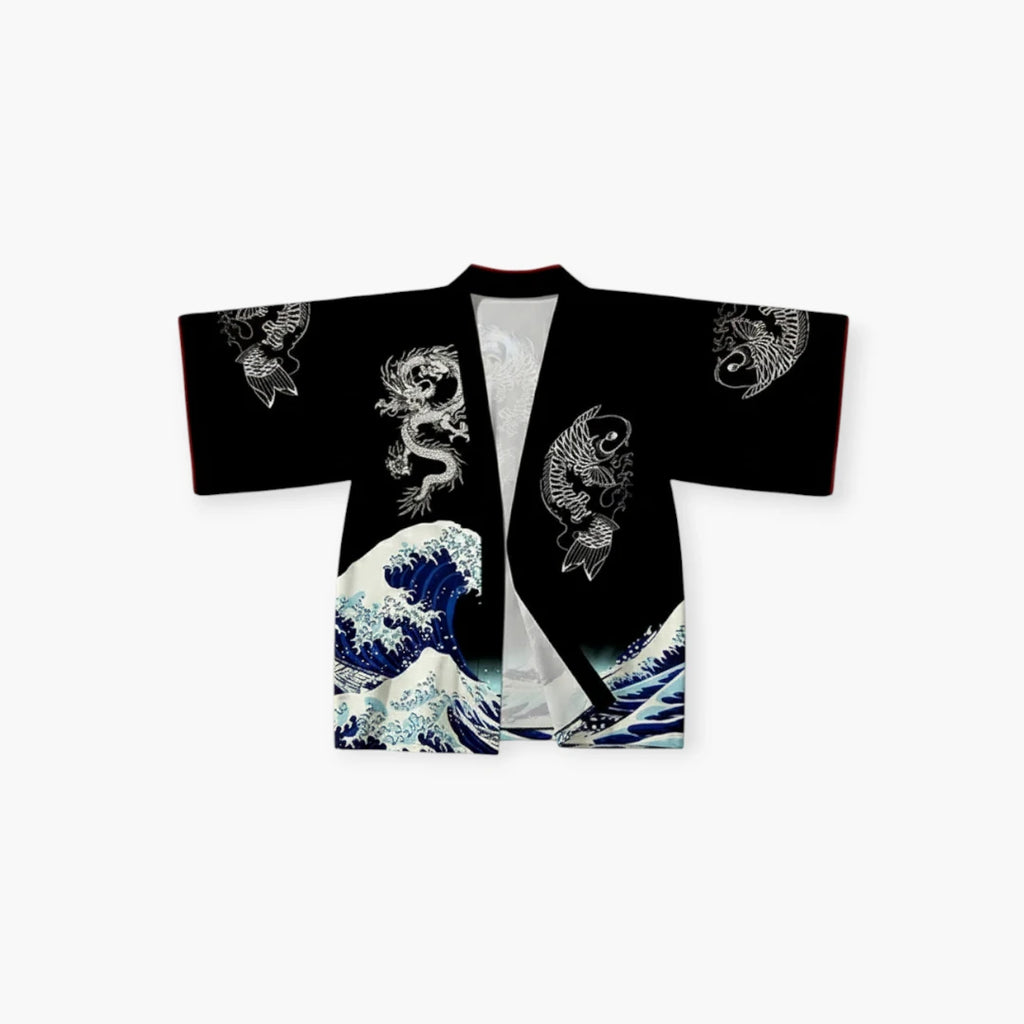 Kimono carpe koi
