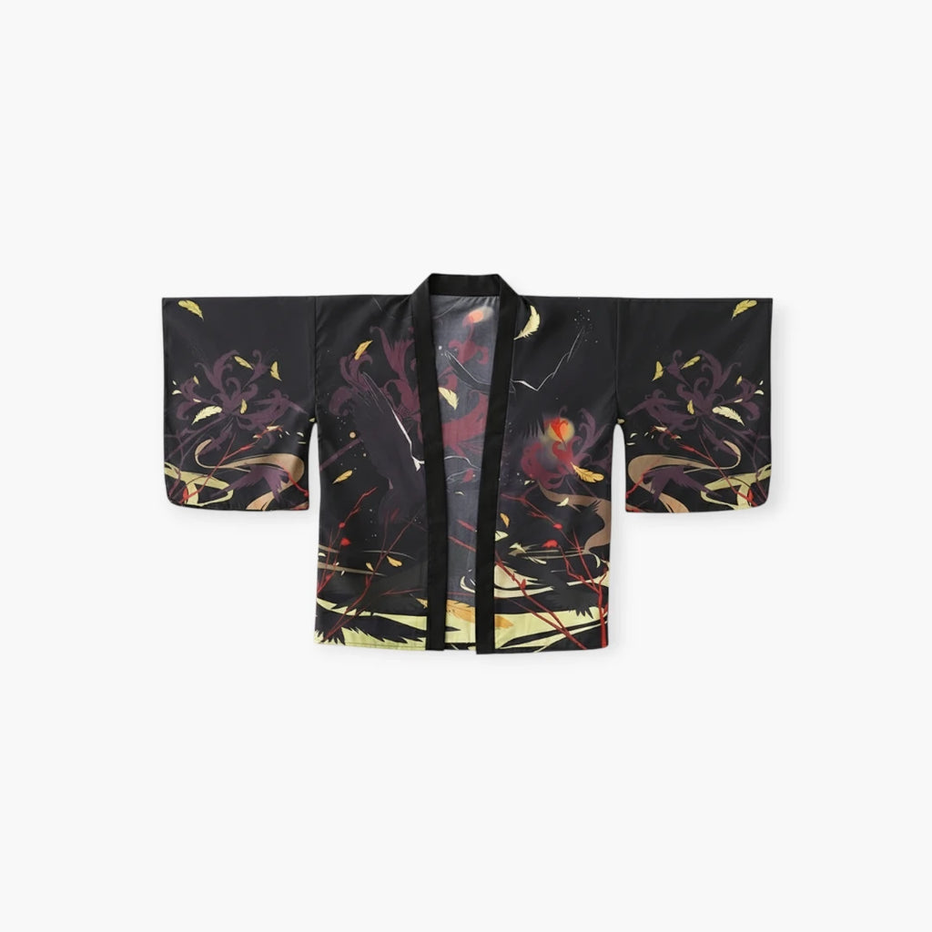 Kimono noir homme