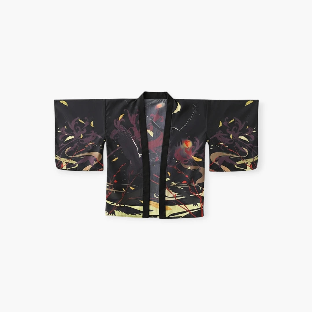 Kimono noir homme