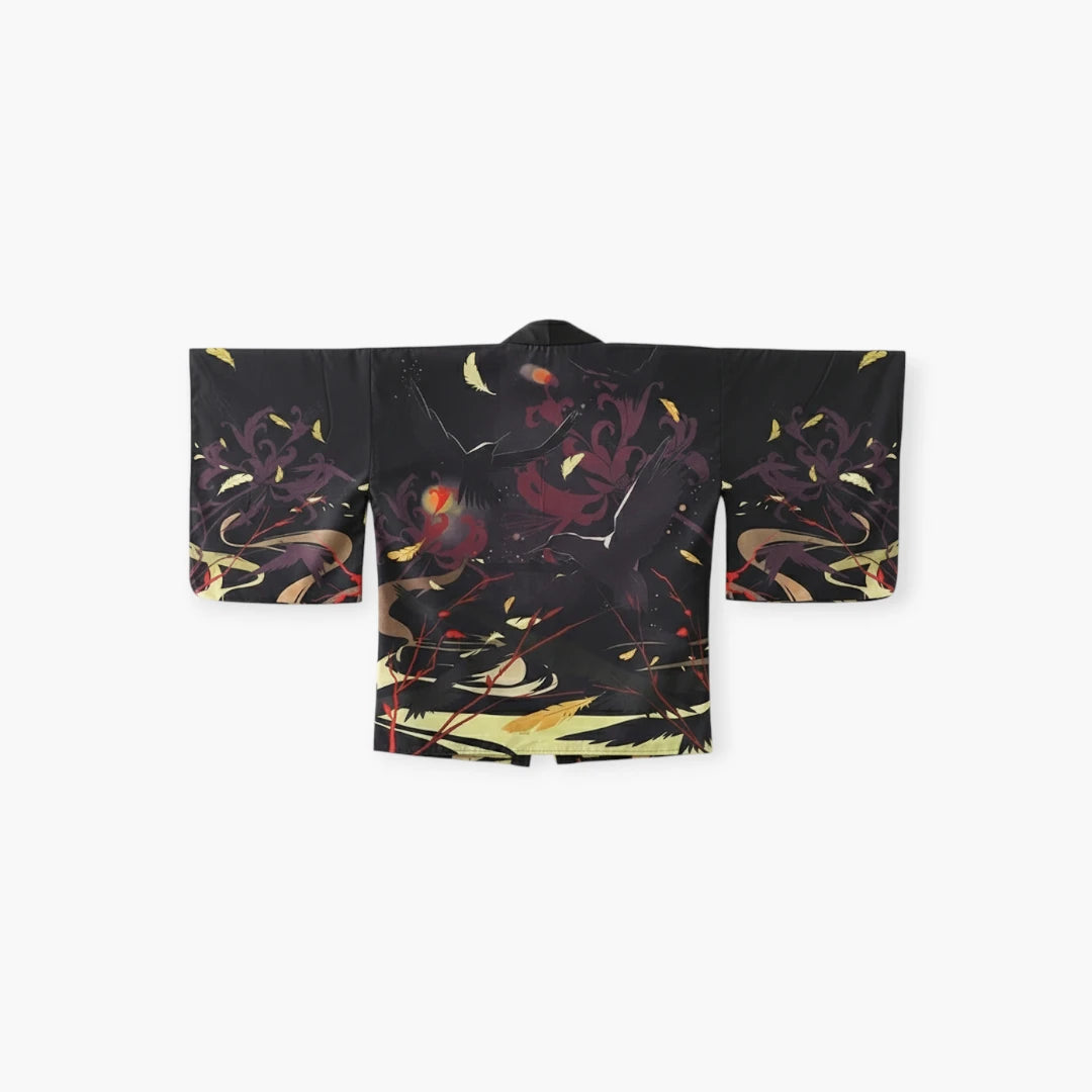 Kimono noir homme