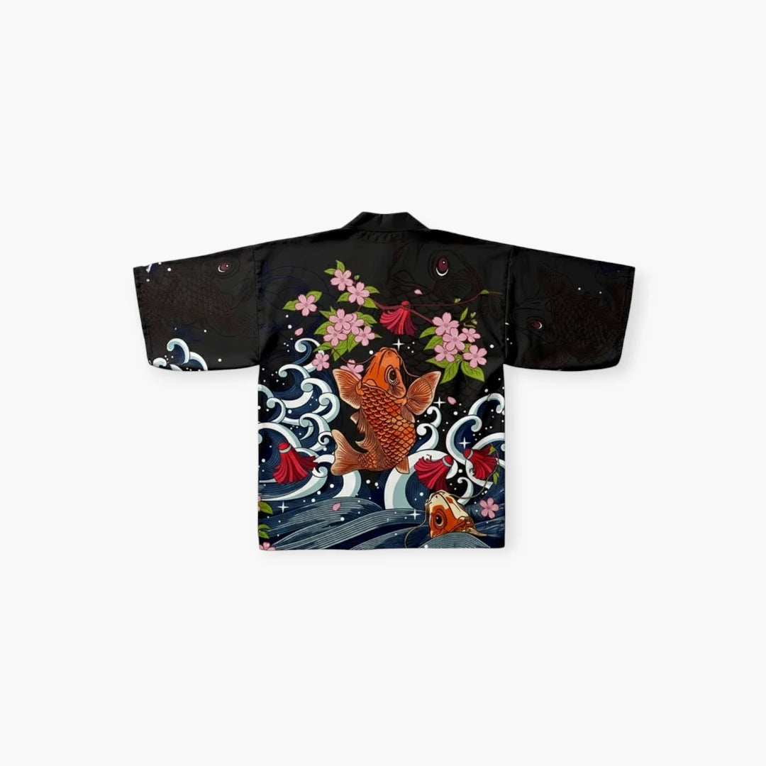 Kimono océan