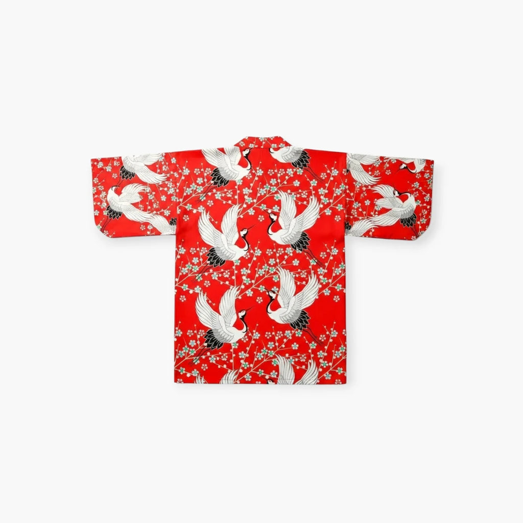 Kimono rouge enfant
