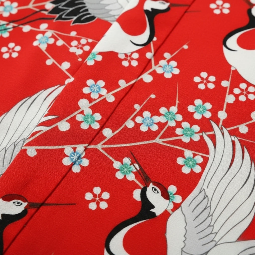 Kimono rouge enfant