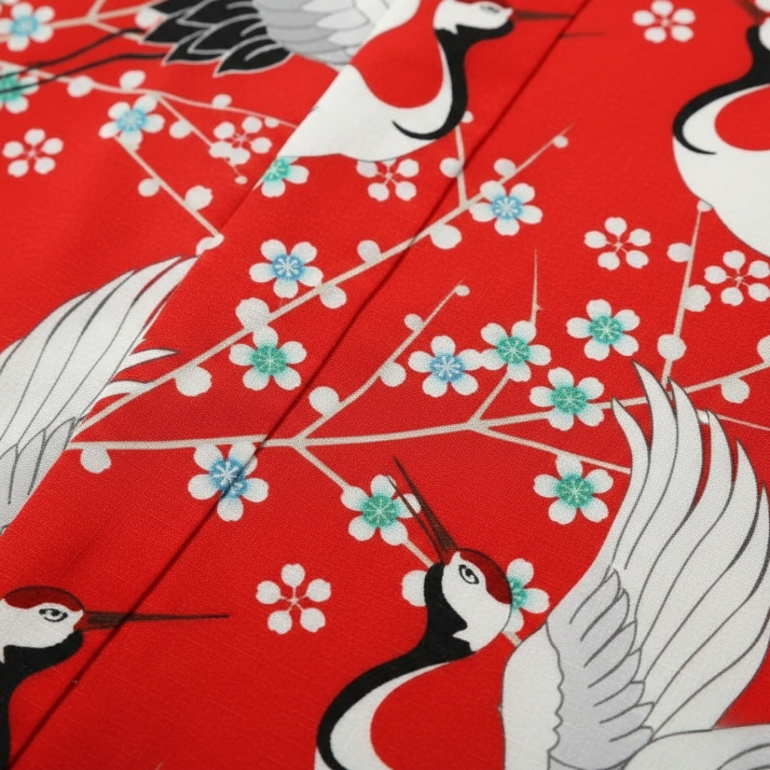 Kimono rouge enfant