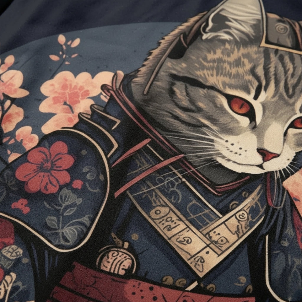Kimono japonais homme samouraï dessin