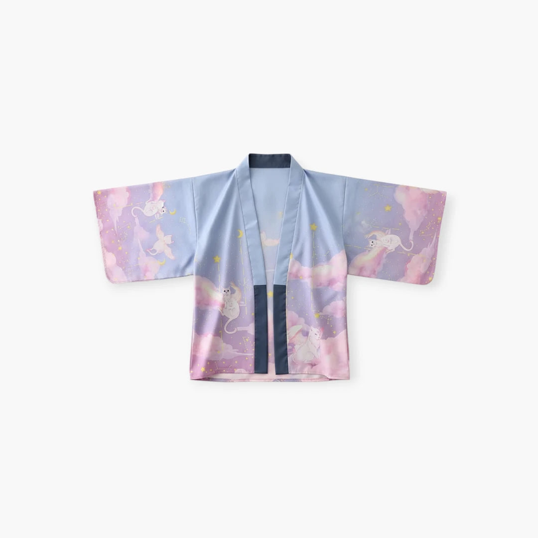Kimono bleu ciel