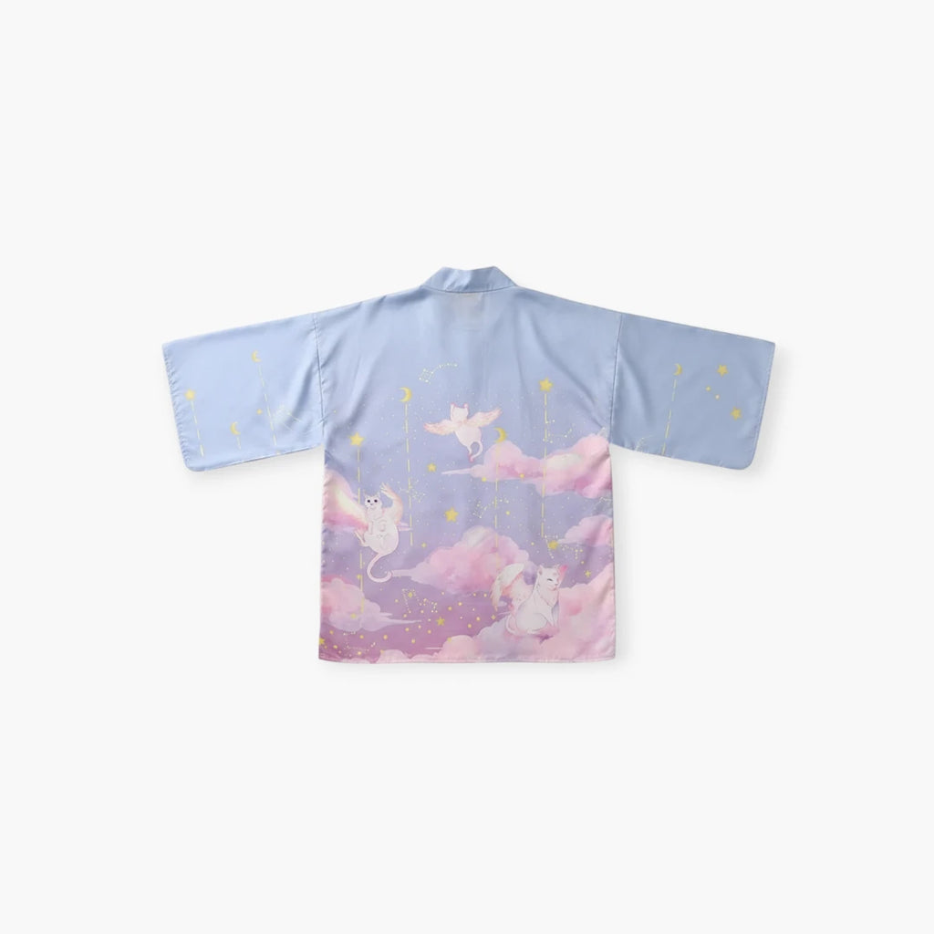 Kimono bleu ciel