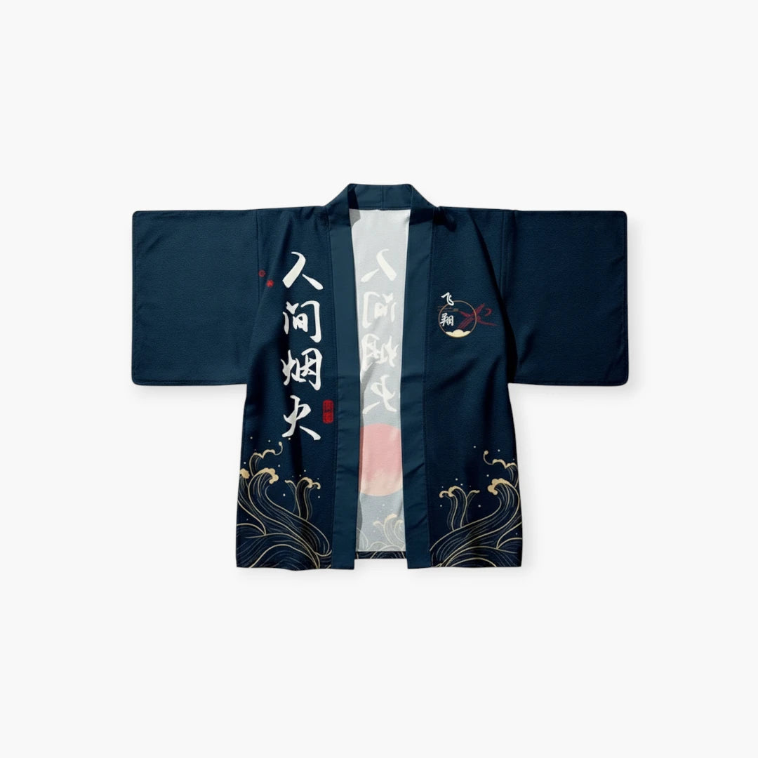 Kimono soleil levant