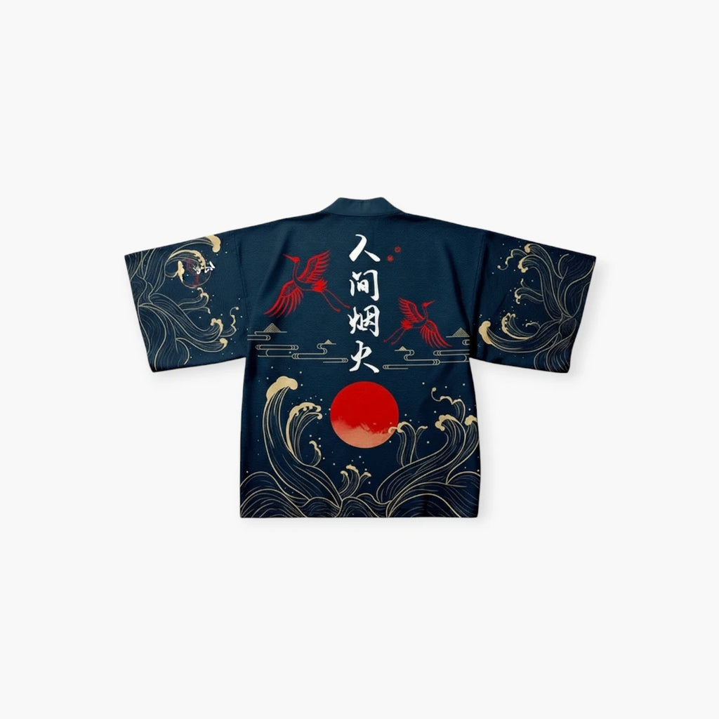 Kimono soleil levant