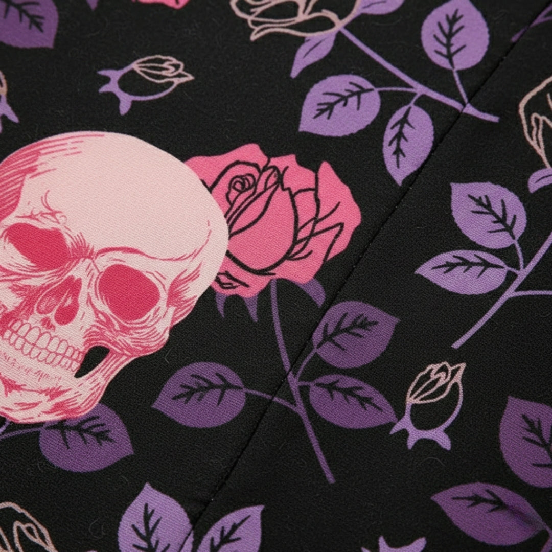 Kimono tête de mort