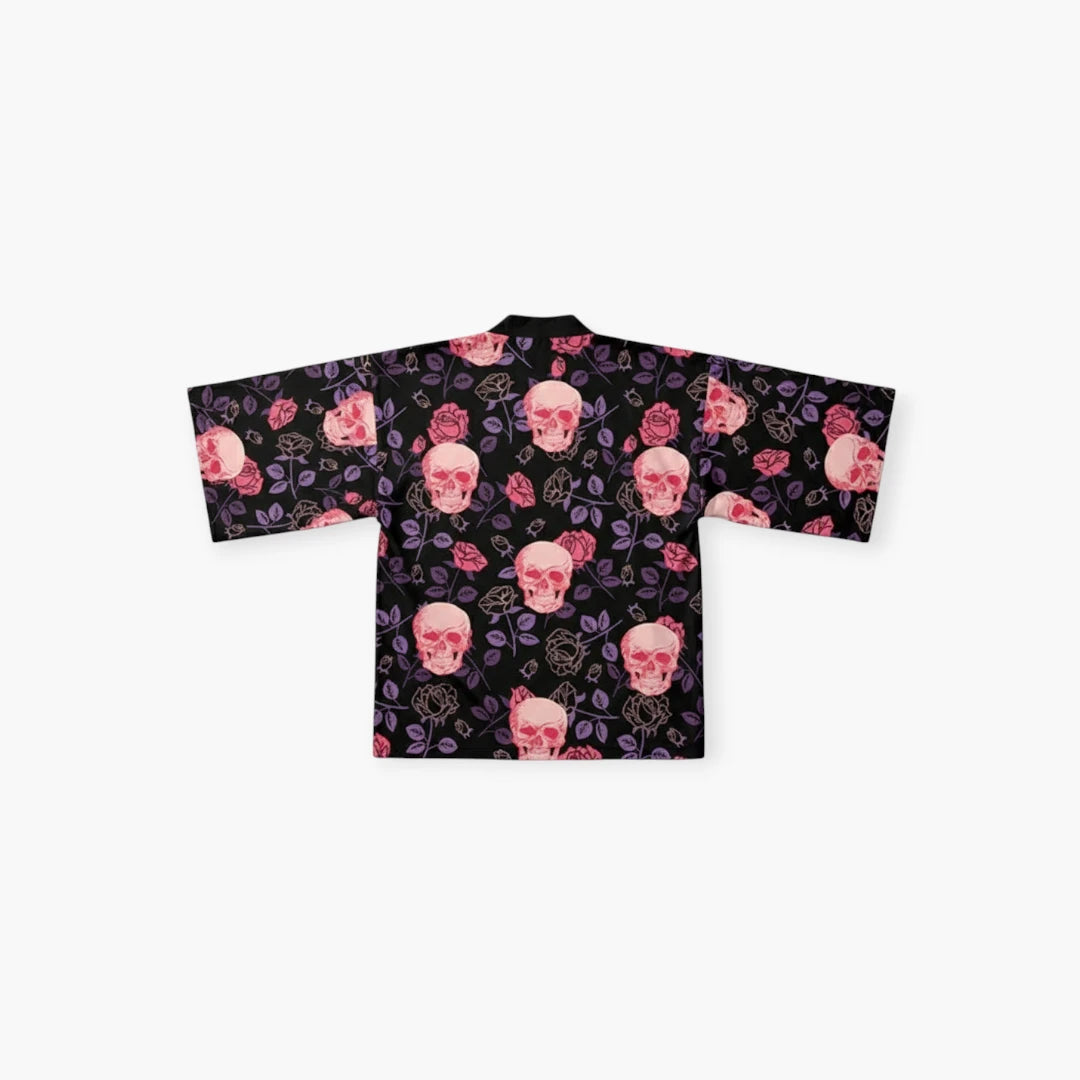 Kimono tête de mort