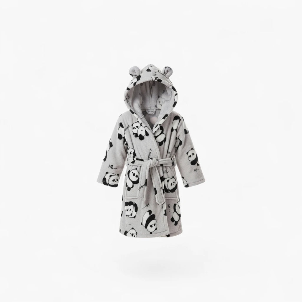 Peignoir Bain Enfant Panda