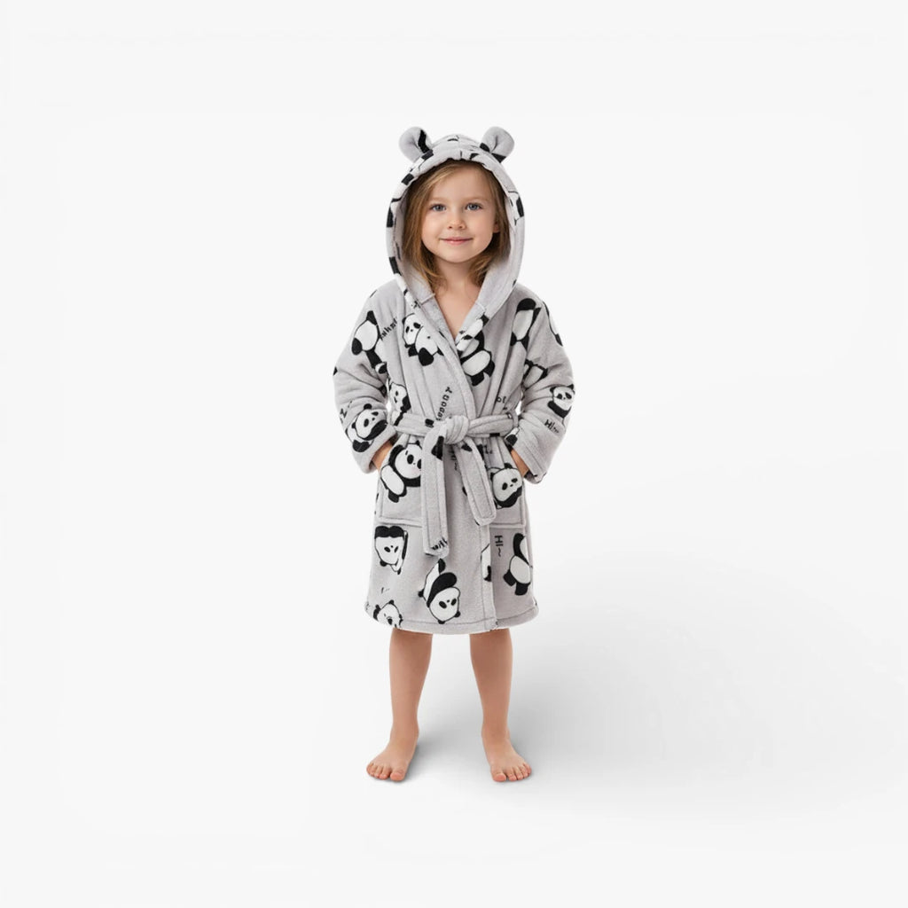 Peignoir Bain Enfant Panda