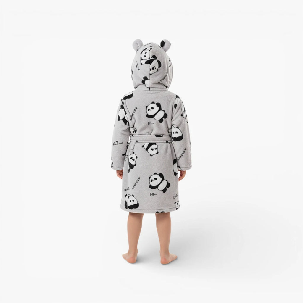 Peignoir Bain Enfant Panda