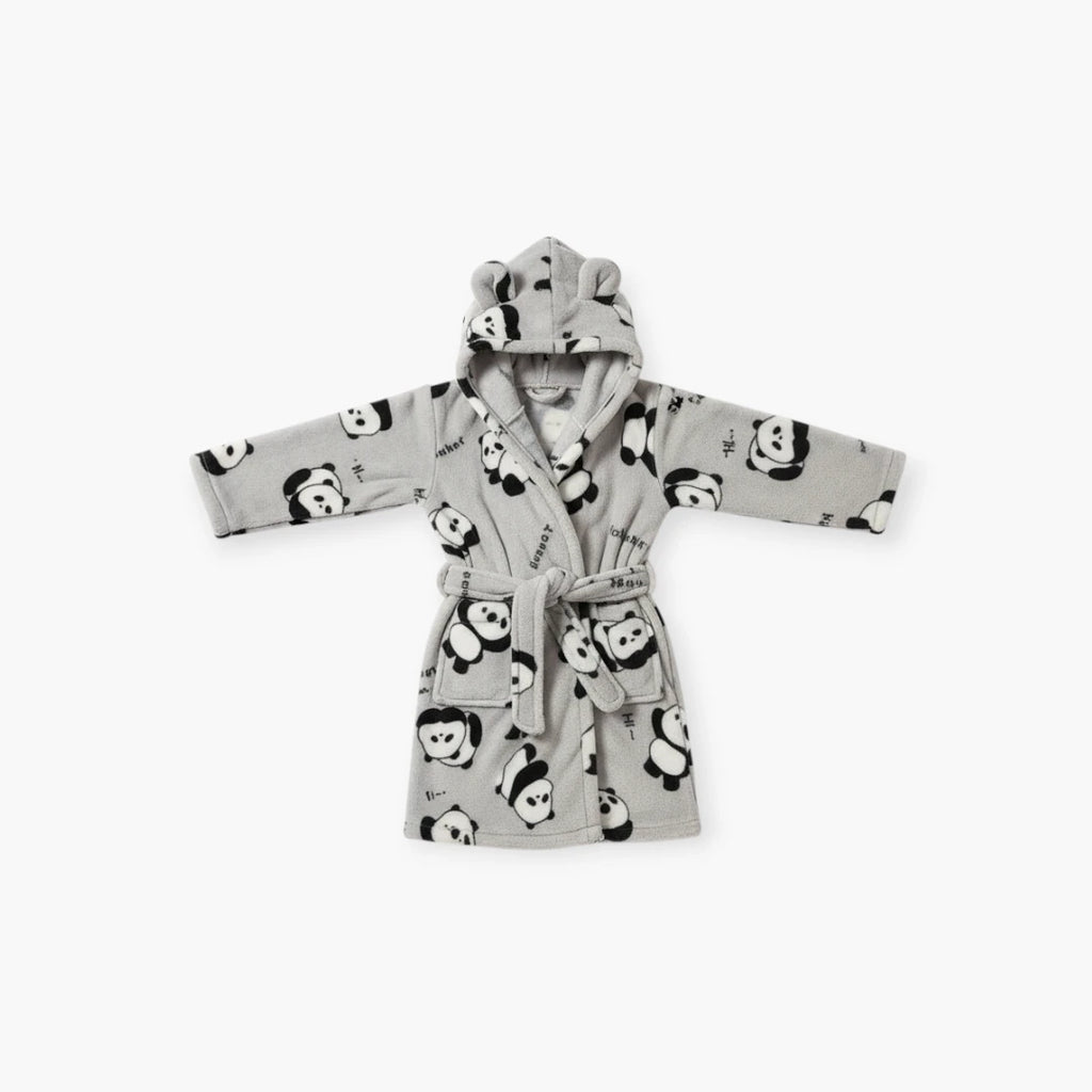 Peignoir Bain Enfant Panda