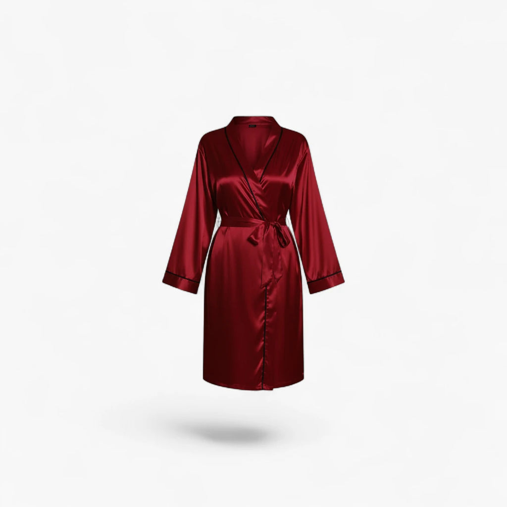 Peignoir Court Fin Femme