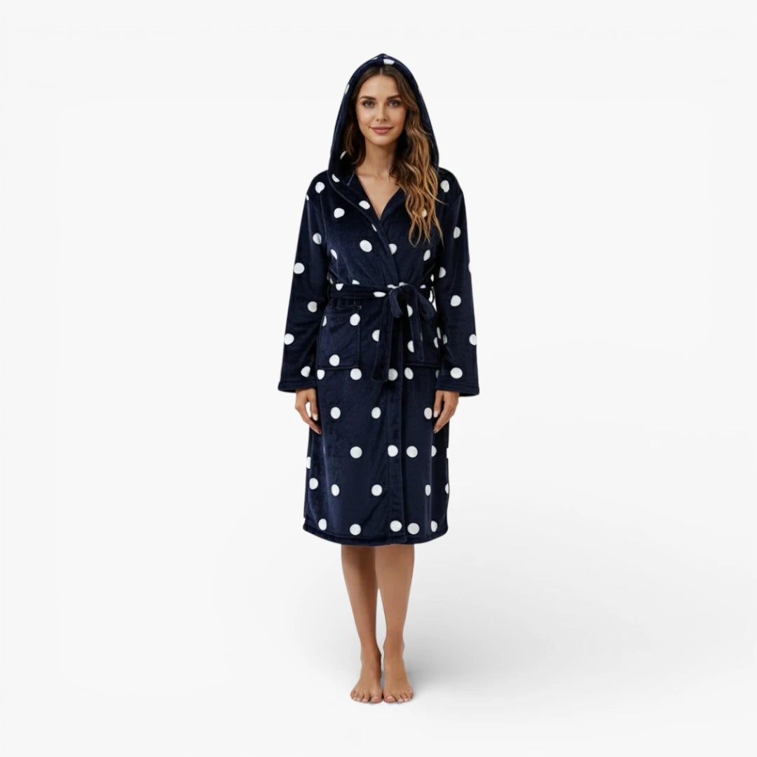 Peignoir Femme Chaud Douillet