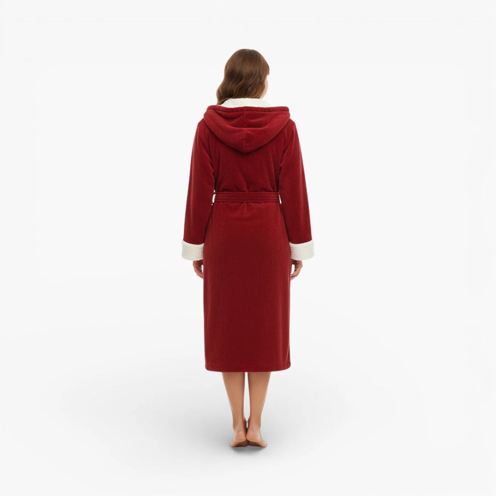 Peignoir Femme Doux Moelleux