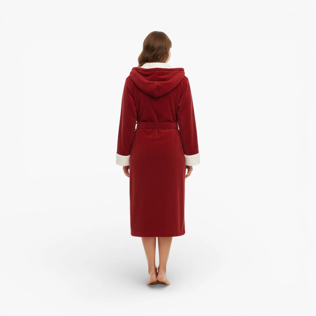 Peignoir Femme Doux Moelleux