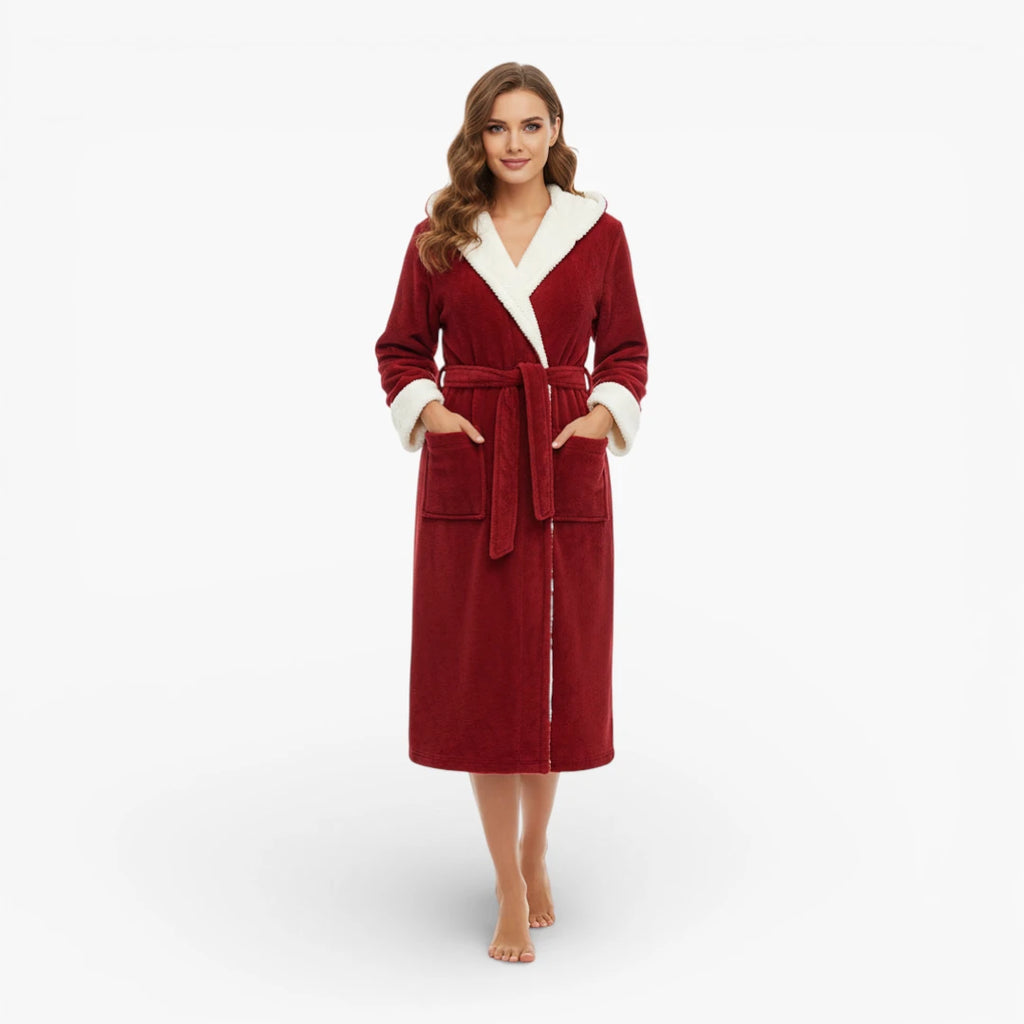 Peignoir Femme Doux Moelleux