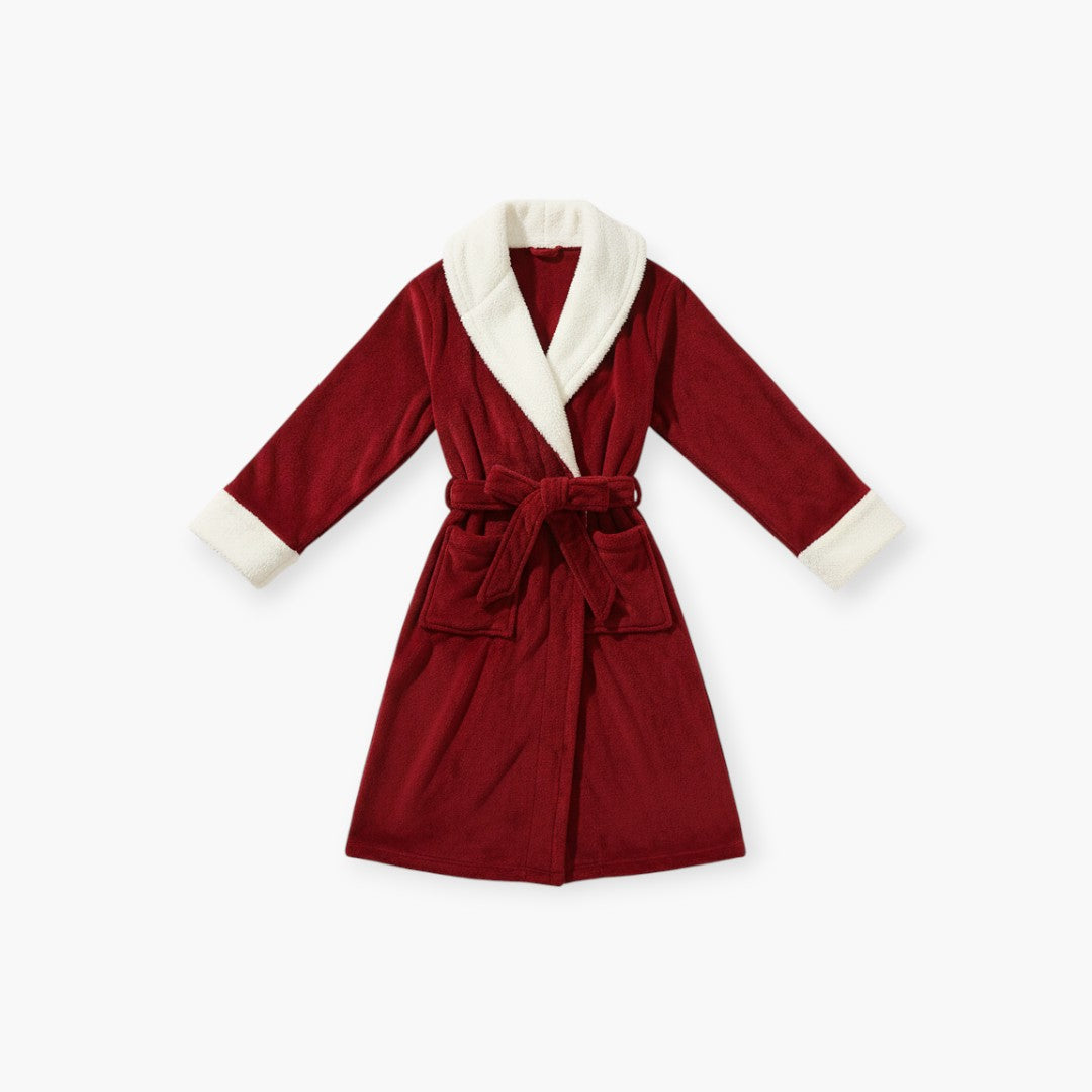 Peignoir Femme Doux Moelleux