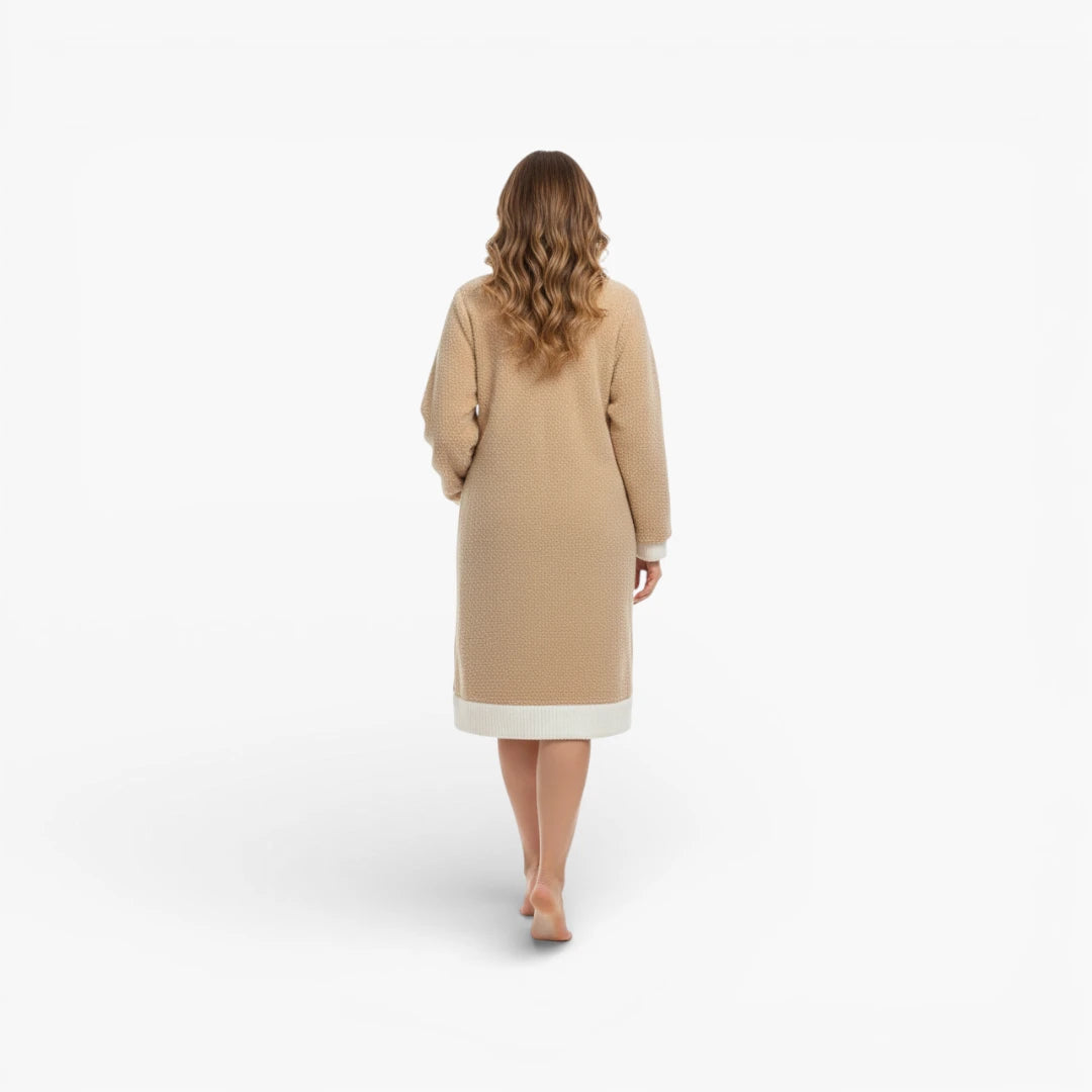 Peignoir Femme Long et Chaud