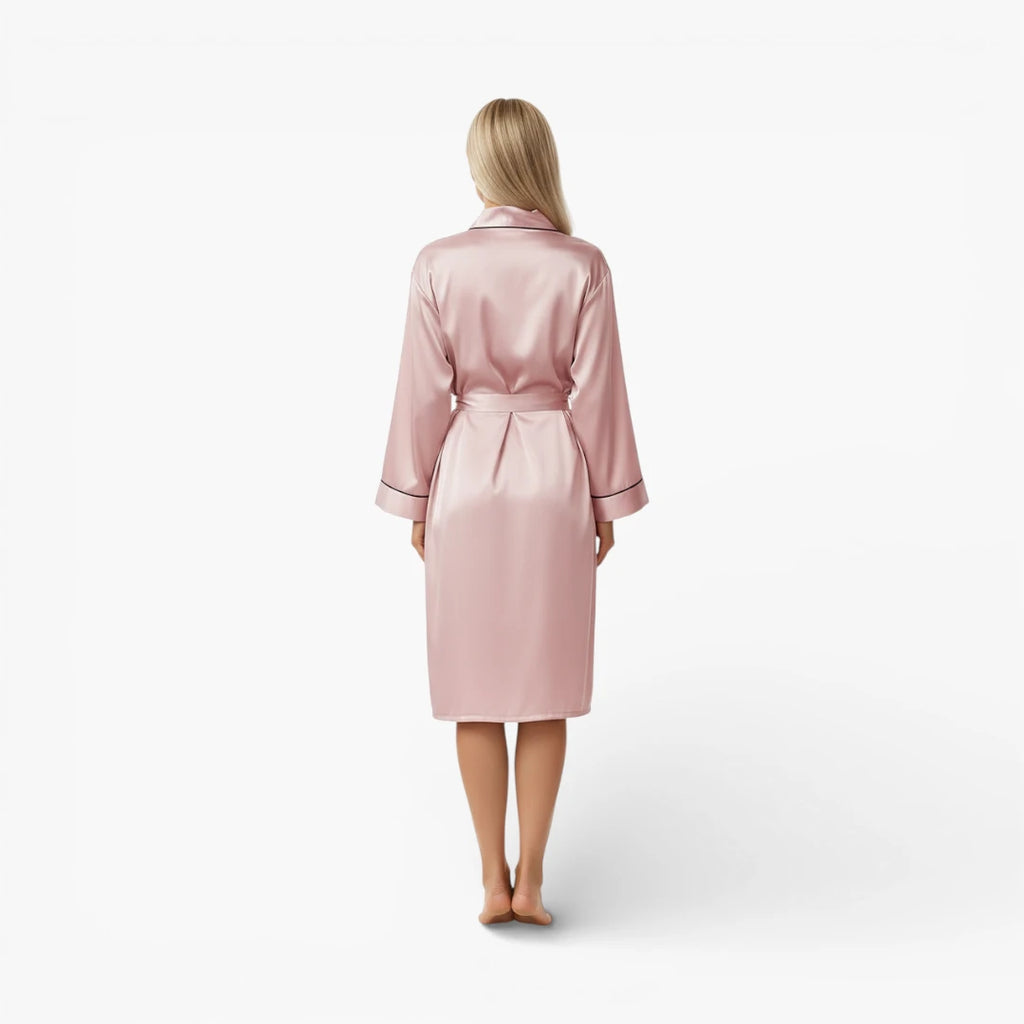 Peignoir Femme Microfibre Extra Doux