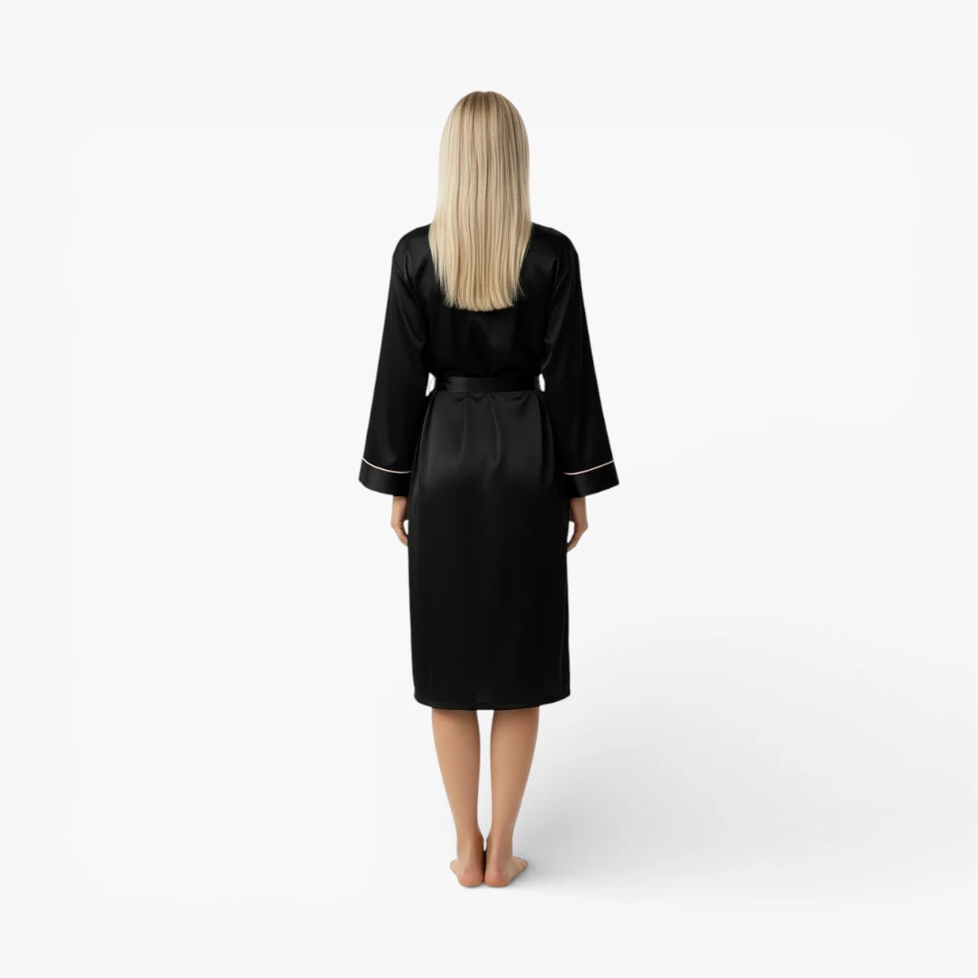 Peignoir Femme Microfibre Extra Doux