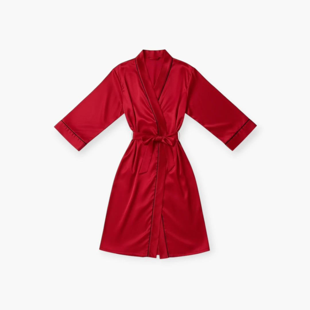 Peignoir Femme Microfibre Extra Doux