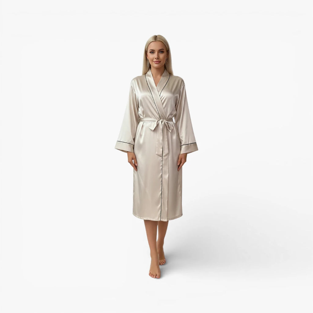 Peignoir Femme Microfibre Extra Doux