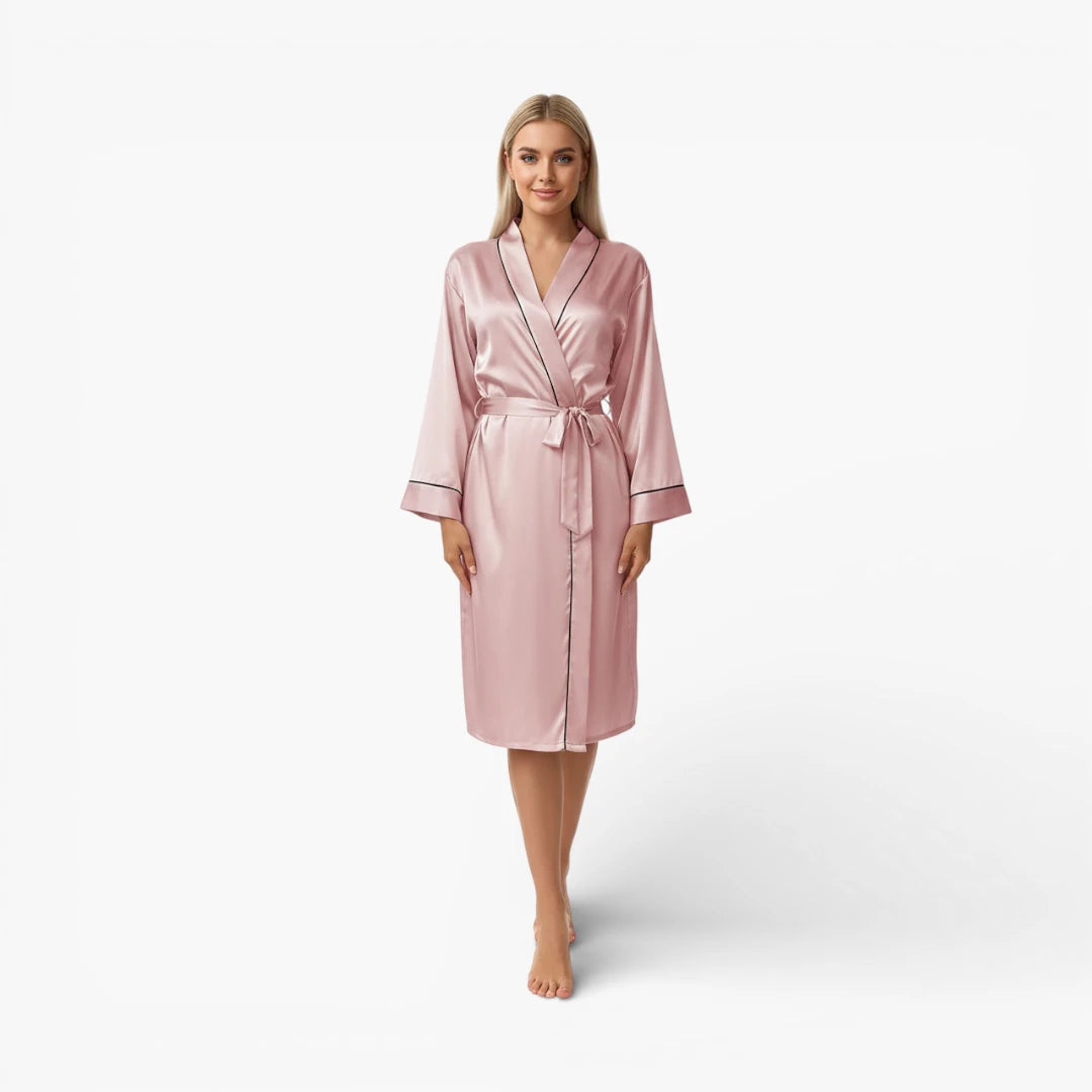 Peignoir Femme Microfibre Extra Doux