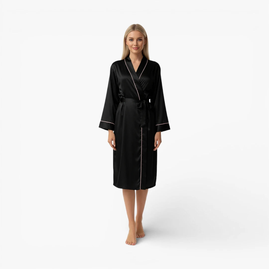 Peignoir Femme Microfibre Extra Doux