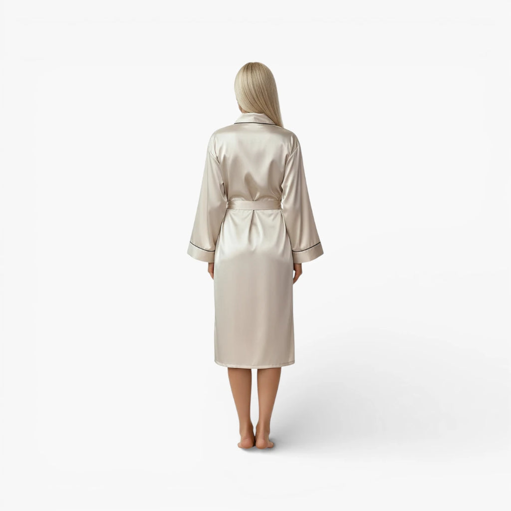 Peignoir Femme Microfibre Extra Doux