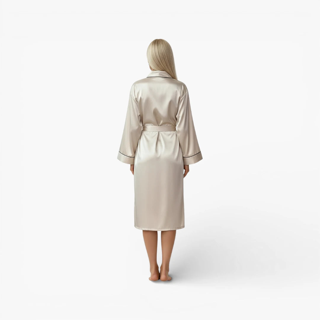 Peignoir Femme Microfibre Extra Doux