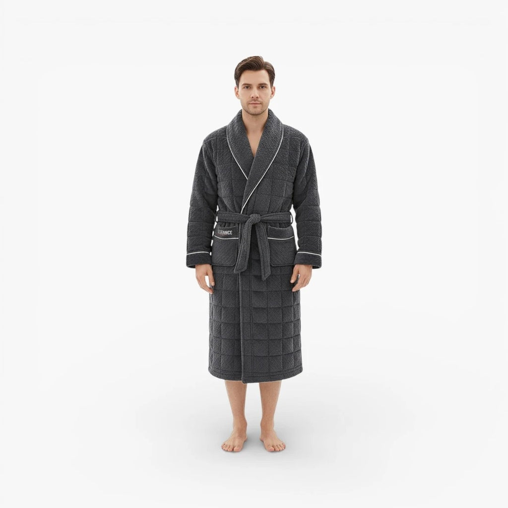 Peignoir Homme Flanelle de Qualité