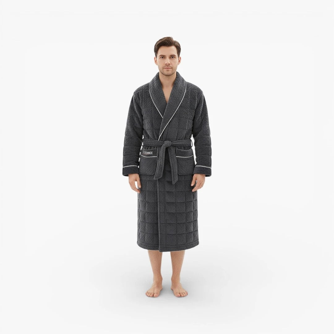 Peignoir Homme Flanelle de Qualité