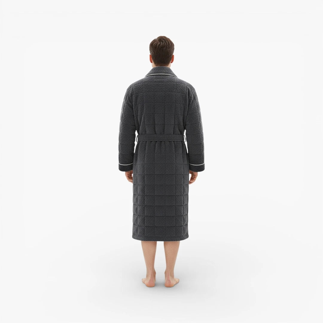 Peignoir Homme Flanelle de Qualité