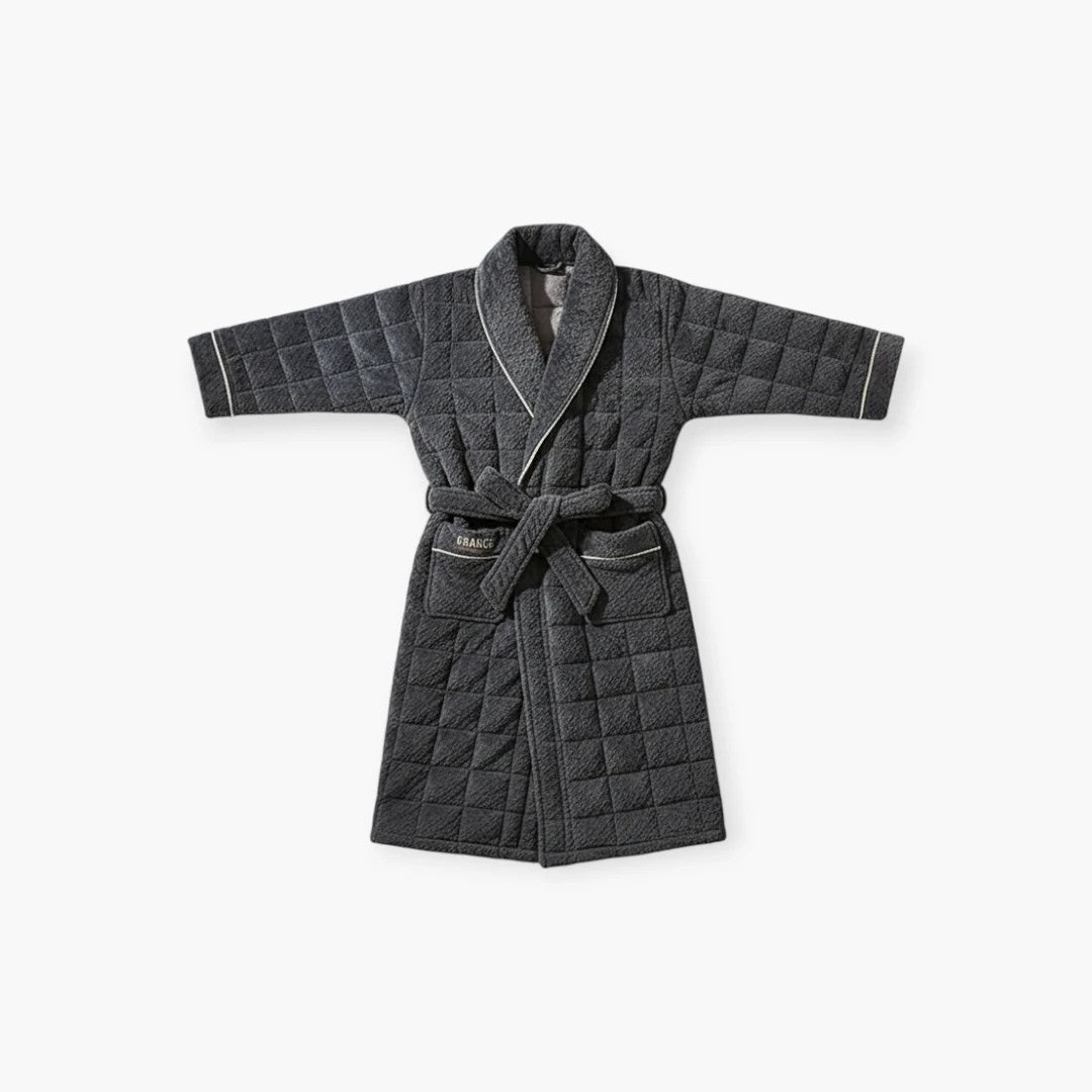 Peignoir Homme Flanelle de Qualité