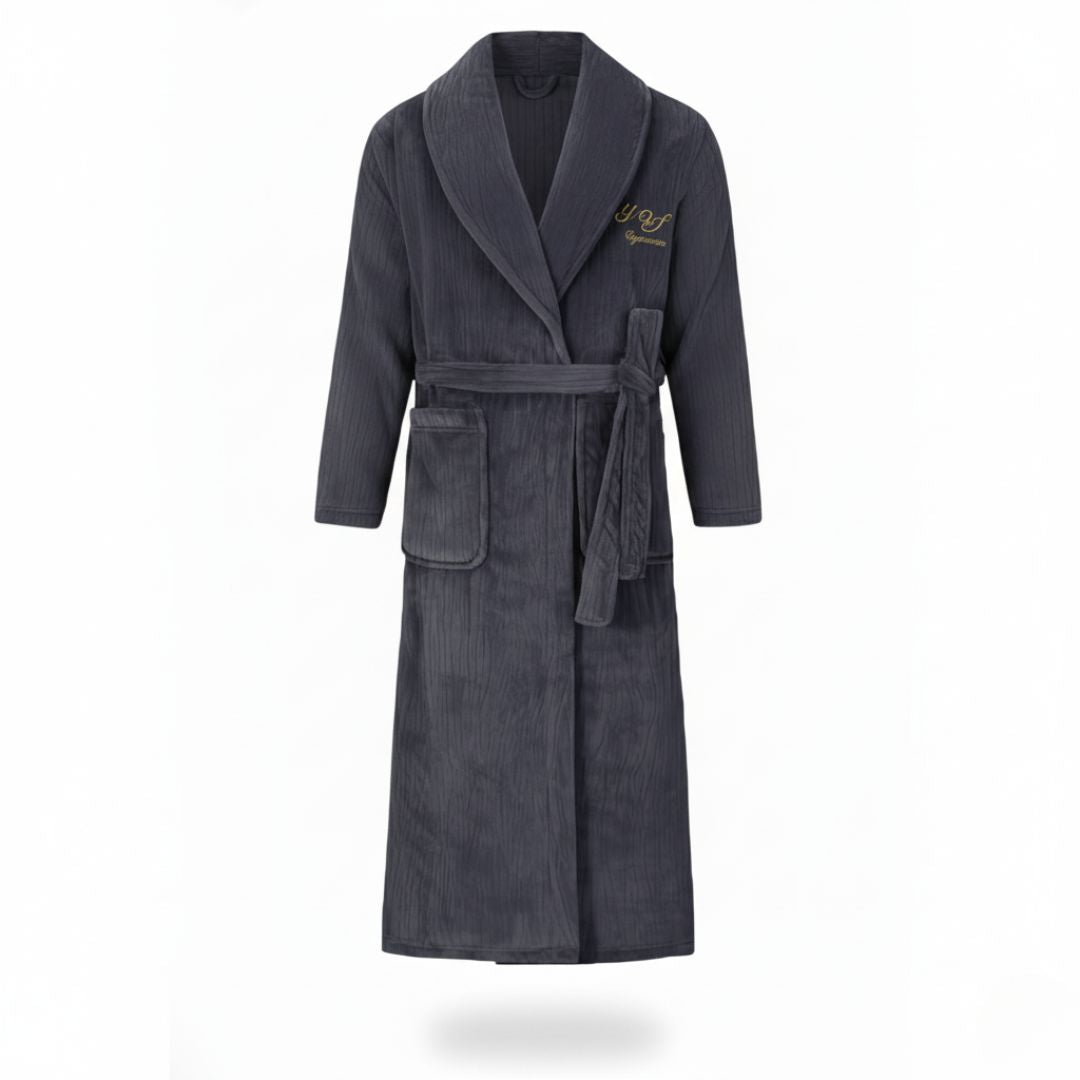 Peignoir Homme Longue Manche